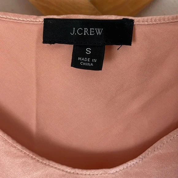 J.Crew Washable Silk Charmeuse Camisole - Picture 2 of 3